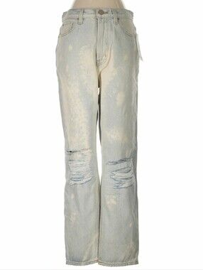 NWT BDG Size 28 Light Bleached Slim Straight Jeans